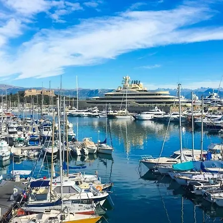 Nice Renting - Massena - Loft - Heart Of Vieil Antibes - The Market With Sea View Exterior photo