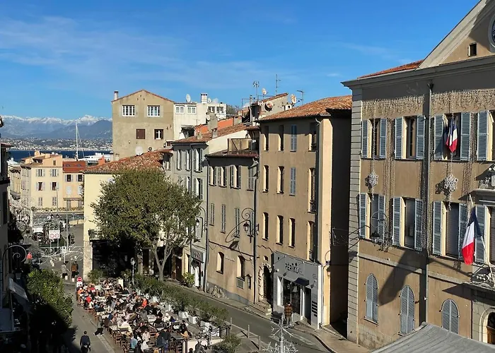Nice Renting - Massena - Loft - Heart Of Vieil Antibes - The Market With Sea View