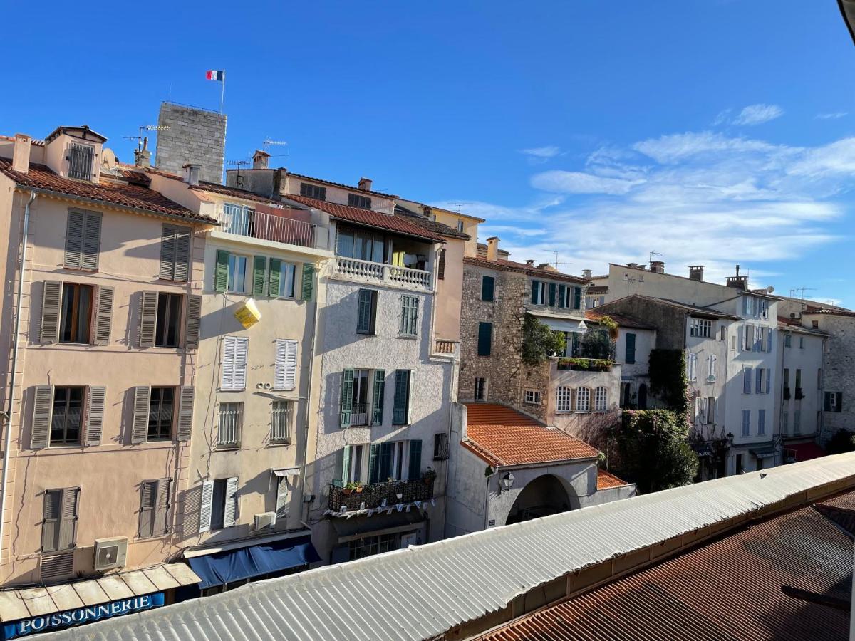 Renting - Massena - Loft - Heart Of Vieil - The Market With Sea View * Antibes