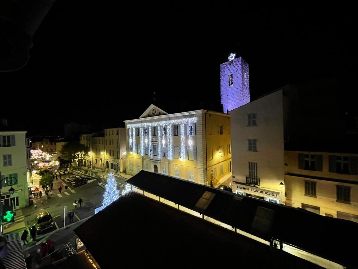 Apartment Renting - Massena - Loft - Heart Of Vieil - The Market With Sea View Antibes